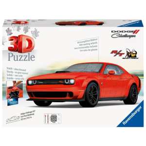 Ravensburger 3D puzzle Dodge Challenger R/T Scat Pack Widebody, 108 darab