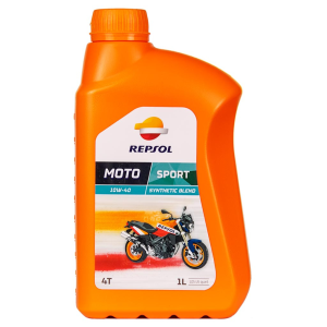 Repsol MOTO SPORT 4T 10W40 1L motorkerékpár motorolaj
