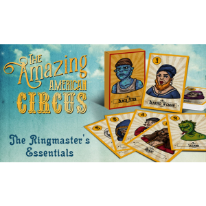 Klabater The Amazing American Circus - The Ringmaster's Essentials (PC - Steam elektronikus játék licensz)