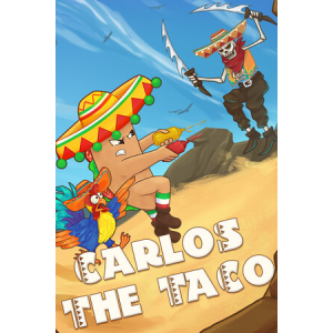 VICTORIA Games Carlos the Taco (PC - Steam elektronikus játék licensz)