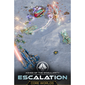 Stardock Entertainment Ashes of the Singularity: Escalation - Core Worlds (PC - Steam elektronikus játék licensz)