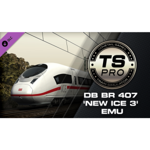Dovetail Games - Trains Train Simulator: DB BR 407 ‘New ICE 3’ EMU Add-On (PC - Steam elektronikus játék licensz)