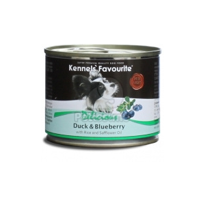  Kennels' Favourite Duck & Blueberry - Kacsa és kékáfonya 200 g