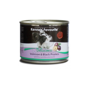  Kennels' Favourite Venision & Black Prunes - Szarvas és fekete szilva 200 g