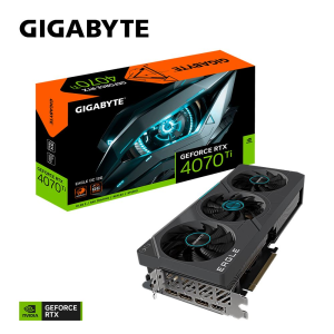 Gigabyte GeForce RTX 4070 Ti 12GB EAGLE OC 12G videokártya (GV-N407TEAGLE OC-12G) (GV-N407TEAGLE OC-12G)