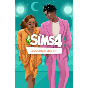Electronic Arts The Sims 4 - Moonlight Chic Kit (PC - EA App (Origin) elektronikus játék licensz)