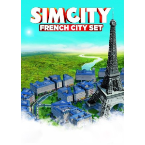 Electronic Arts SimCity French City Pack (PC - EA App (Origin) elektronikus játék licensz)