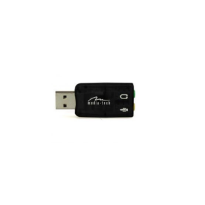 Media-Tech USB Media-Tech MT5101 Virtu 5.1 USB hangkártya