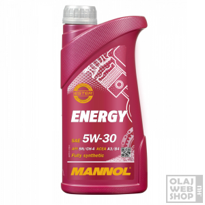 Mannol 7511 Energy A3/B4 5W-30 motorolaj 1L