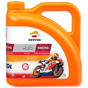 Repsol MOTO RACING 4T 5W40 4L motorkerékpár motorolaj