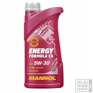 Mannol 7917 Energy Formula C4 5W-30 motorolaj 1L