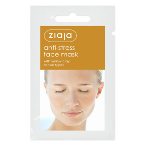 Ziaja Anti-Stress Face Mask With Yellow Clay Maszk 7 ml