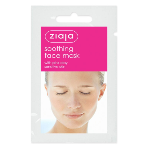Ziaja Soothing Face Mask With Pink Clay Maszk 7 ml