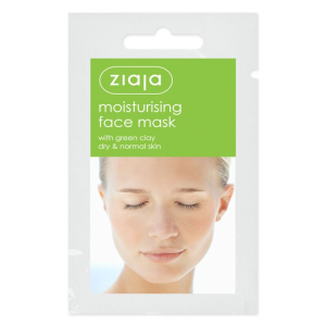 Ziaja Moisturising Face Mask With Green Clay Maszk 7 ml