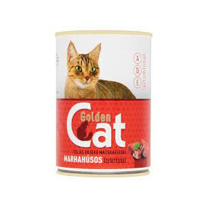  Golden Cat macskaeledel konzerv baromfi telj.ért. 415g