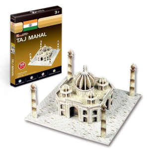 CubicFun Toys CubicFun S3009H 3D mini puzzle - Taj Mahal (39 db)
