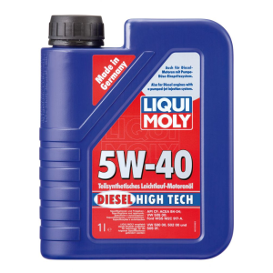 LIQUI MOLY Diesel High Tech 5W-40 motorolaj 1L