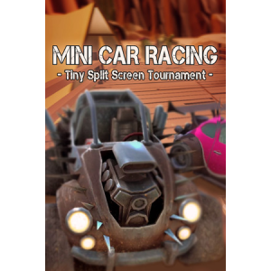 EpiXR Games UG Mini Car Racing - Tiny Split Screen Tournament (PC - Steam elektronikus játék licensz)