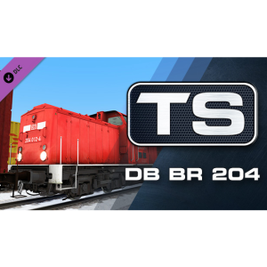 Dovetail Games - Trains Train Simulator: DB BR 204 Loco Add-On (PC - Steam elektronikus játék licensz)