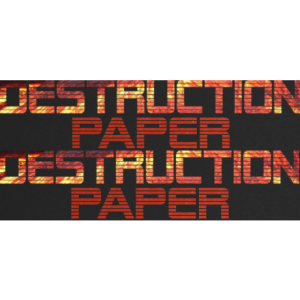 Lincoln on a Phone Productions Destruction Paper (PC - Steam elektronikus játék licensz)