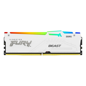 Kingston 16GB DDR5 5200MHz Fury Beast RGB White (KF556C36BWEA-16)