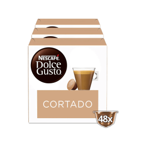 NESCAFÉ DOLCE GUSTO Nescafé Dolce Gusto Cortado tripack kávé kapszula 3x100,8 g
