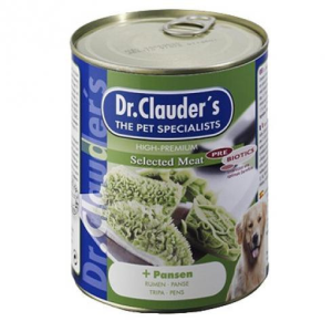 Dr. Clauder&#039;s Dr.Clauders Dog Selected Meat Pacalos konzerv 800g