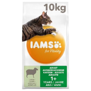 Eukanuba Iams Cat Adult Lamb macskatáp 10kg
