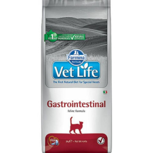 Farmina Vet Life Natural Diet Cat Gastro-Intestinal 2kg