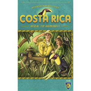 Mayfair Games Costa Rica társasjáték (029877041404) (029877041404) - Társasjátékok