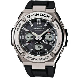 Casio G-Shock G-Steel, férfi karóra - 52 mm (GST-W110-1AER)