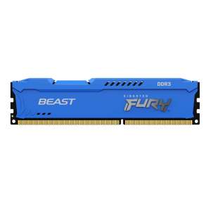 Kingston KF316C10B/8 FURY memória DDR3 8GB 1600MHz CL10 DIMM Beast Blue