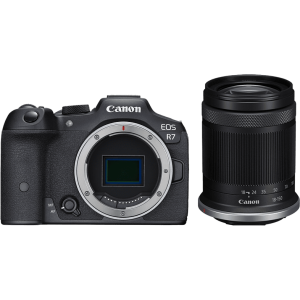 Canon EOS R7 + Rf-S 18-150mm