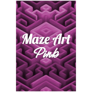 My Label Game Studio Maze Art: Pink (PC - Steam elektronikus játék licensz)