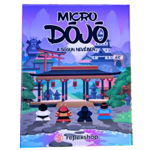Asmodee Micro Dojo: A sógun nevében társasjáték