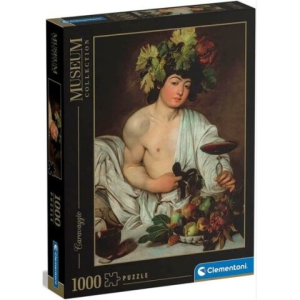 Clementoni Caravaggio: Bacchus Museum Collection 1000 db-os puzzle – Clementoni