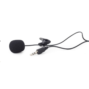 Gembird csiptetős mikrofon fekete (MIC-C-01)