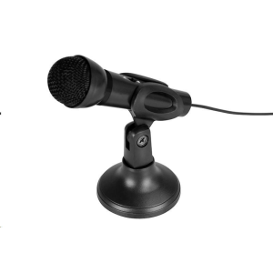 Media-Tech MT393 MICCO SFX asztali mikrofon fekete