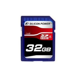 Silicon Power 32GB SDHC Silicon Power CL10 (SP032GBSDH010V10)