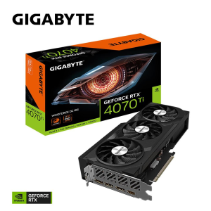 Gigabyte GeForce RTX­­ 4070 Ti 12GB GDDR6X Windforce OC 12G (GV-N407TWF3OC-12GD)