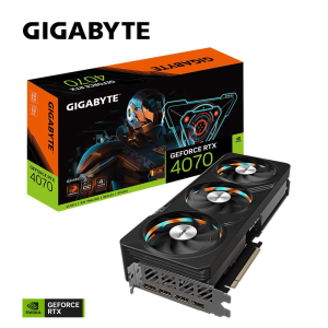 Gigabyte GeForce RTX 4070 12GB GDDR6X Gaming OC 12G (GV-N4070GAMING OC-12GD)