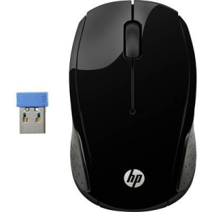 HP Vezeték nélküli USB-s optikai egér HP Wireless 200