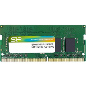 Silicon Power 4GB 2133MHz DDR4 Notebook RAM Silicon Power CL15 (SP004GBSFU213N02)