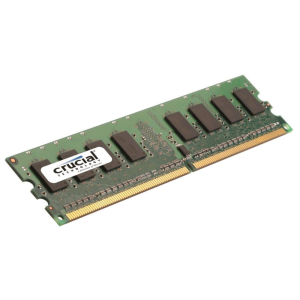 Crucial 1GB 800MHz DDR2 RAM Crucial (CT12864AA800)