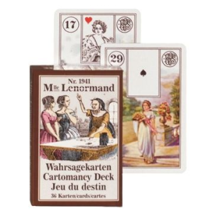 Piatnik Mlle. lenormand tarot kártya