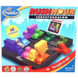 ThinkFun Rush hour - csúcsforgalom társasjáték