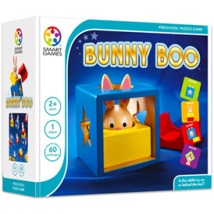 Smart Games : bunny boo - gondolkozz a dobozban logikai játék