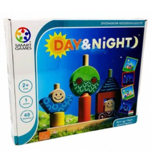 Smart Games : day and night - éjjel és nappal logikai játék