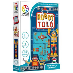 Smart Games : robot toló logikai társasjáték