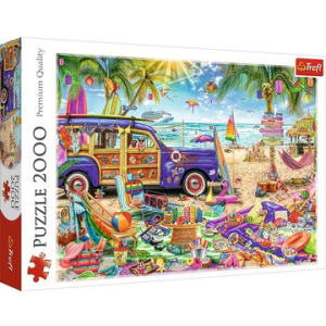 Trefl : trópusi kikapcsolódás puzzle - 2000 darabos